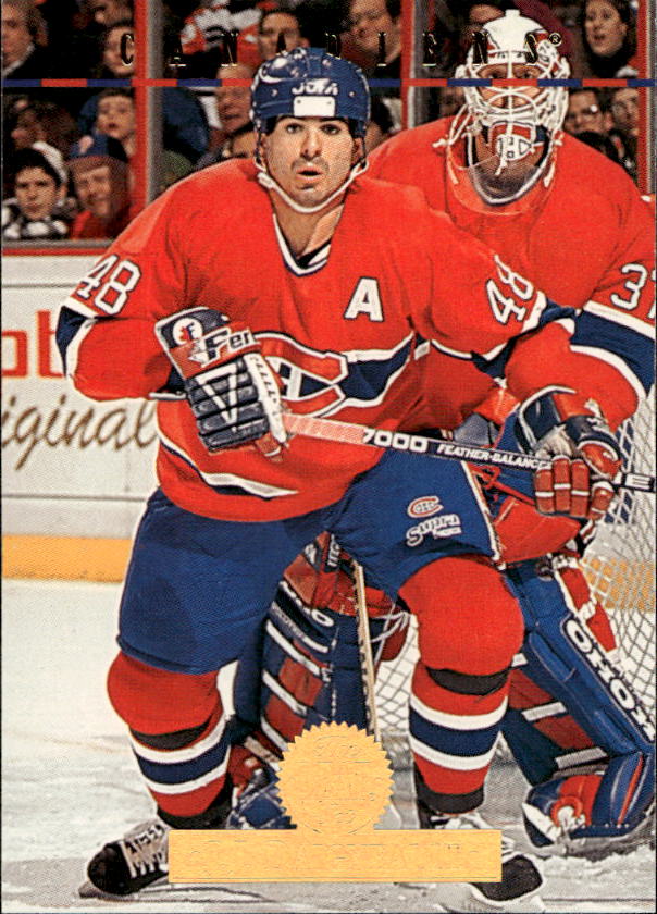 J.J. DAIGNEAULT 94-95 Leaf