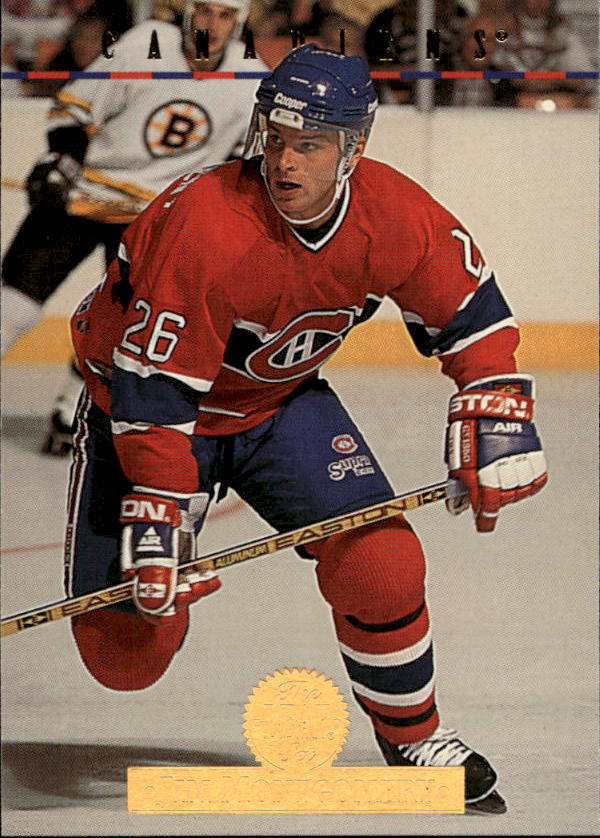 JIM MONTGOMERY 94-95 Leaf