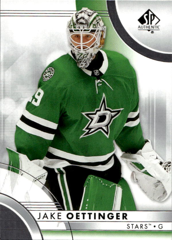 JAKE OETTINGER 23-24 UD SP Authentic