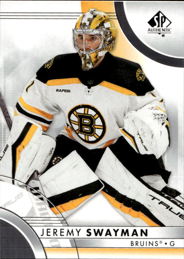 JEREMY SWAYMAN 23-24 UD SP Authentic