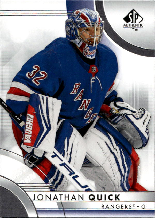 JONATHAN QUICK 23-24 UD SP Authentic