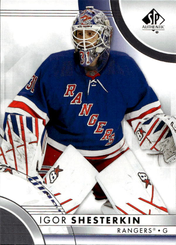 IGOR SHESTERKIN 23-24 UD SP Authentic