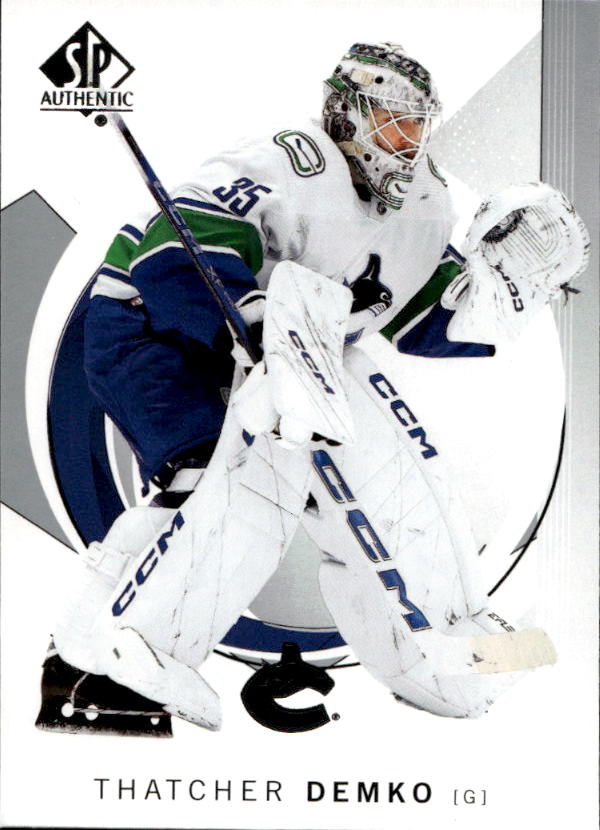 THATCHER DEMKO 24-25 UD SP Authentic