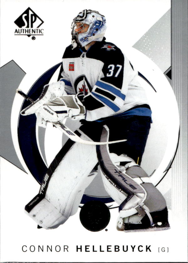 CONNOR HELLEBUYCK 24-25 UD SP Authentic