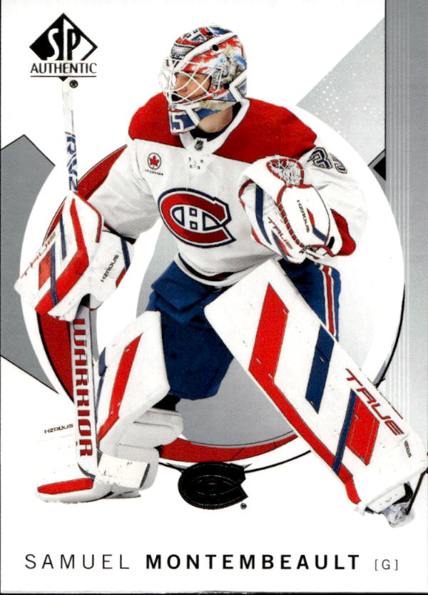 SAMUEL MONTEMBEAULT 24-25 UD SP Authentic