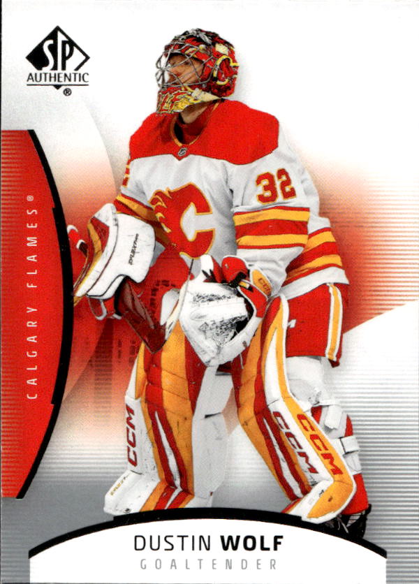 DUSTIN WOLF 25-26 UD SP Authentic
