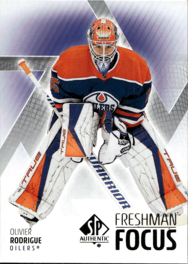 Rookie Blue Freshman Focus OLIVIER RODRIGUE 25-26 UD SP Authentic
