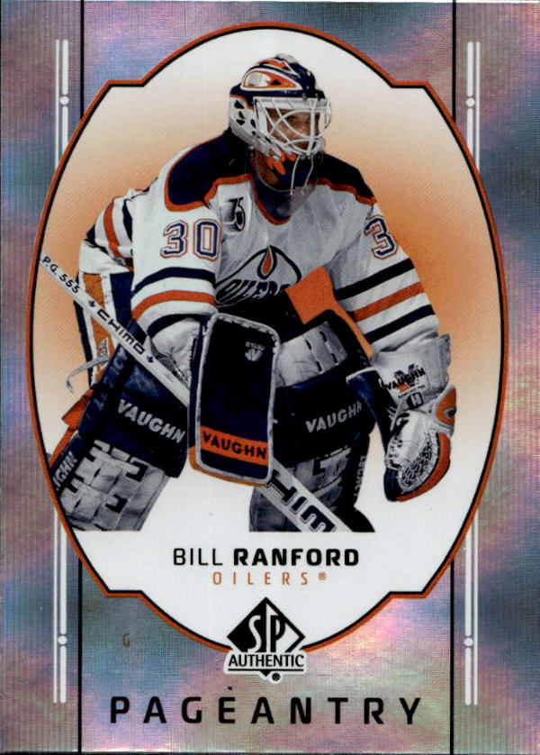 Pageantry BILL RANFORD 25-26 UD SP Authentic