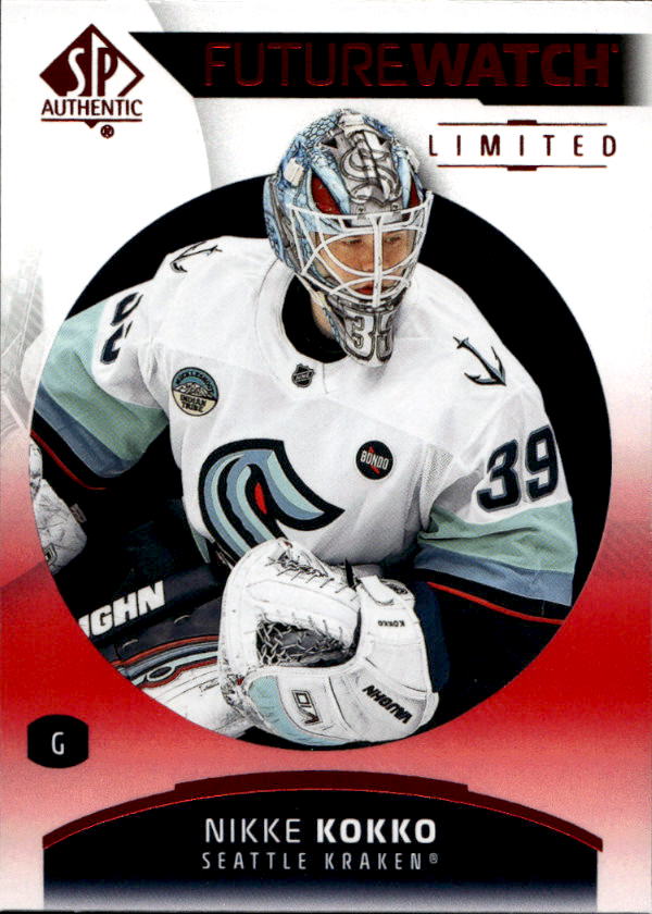 Rookie Limited Red Future Watch NIKKE KOKKO 25-26 UD SP Authentic