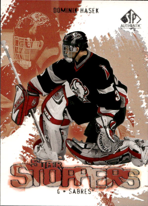 Super Stoppers DOMINIK HAŠEK 00-01 UD SP Authentic