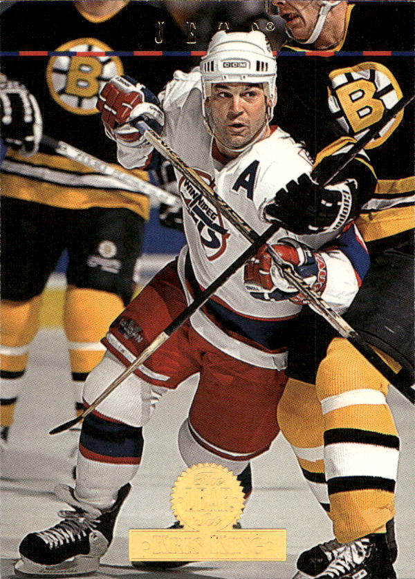 KRIS KING 94-95 Leaf