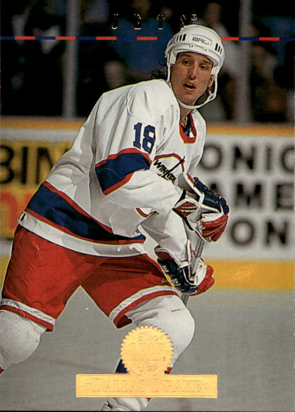 DALLAS DRAKE 94-95 Leaf