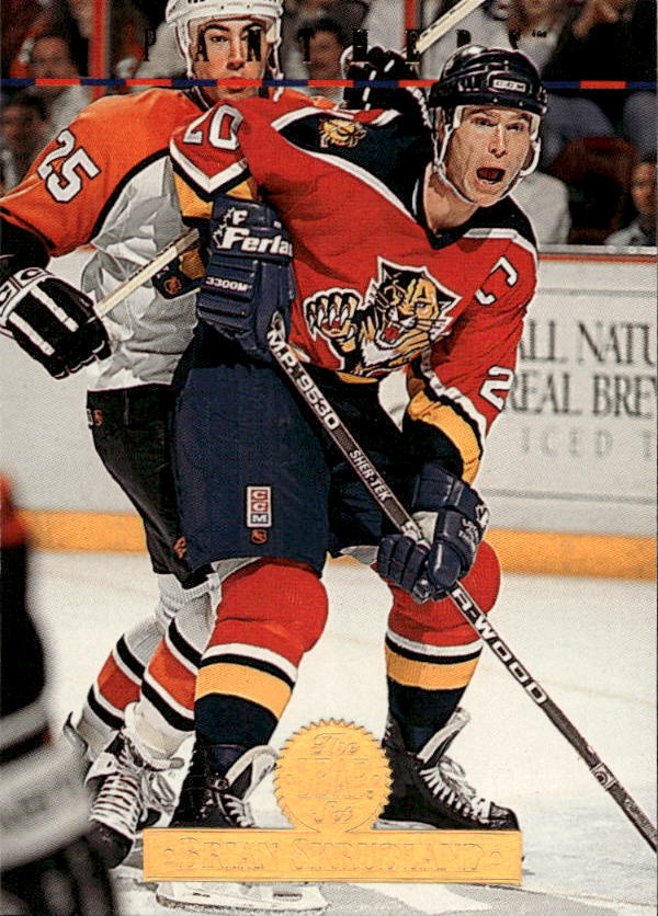 BRIAN SKRUDLAND 94-95 Leaf