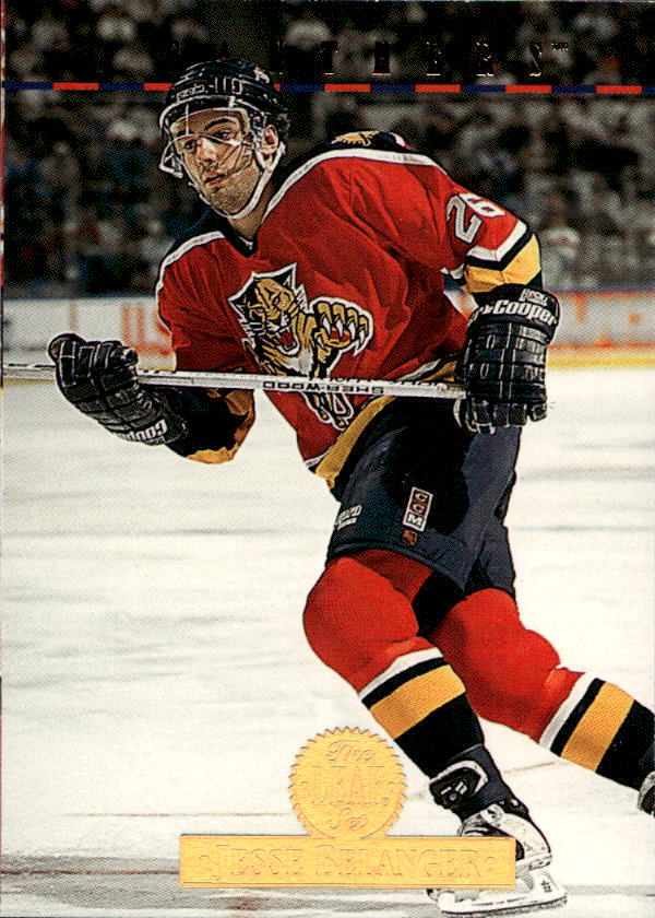 JESSE BELANGER 94-95 Leaf