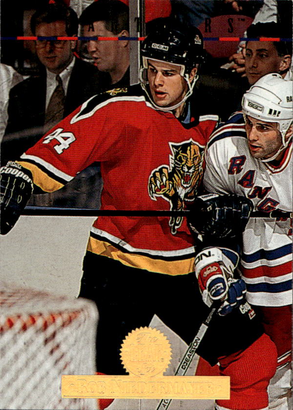 ROB NIEDERMAYER 94-95 Leaf
