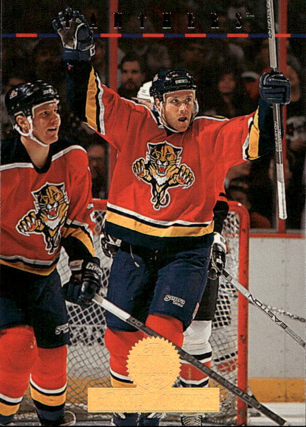 DAVE LOWRY 94-95 Leaf