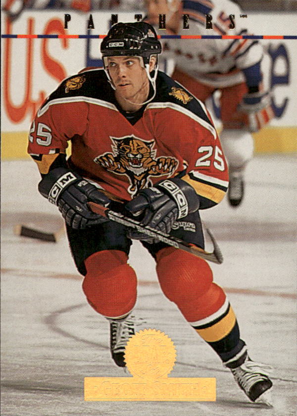 GEOFF SMITH 94-95 Leaf