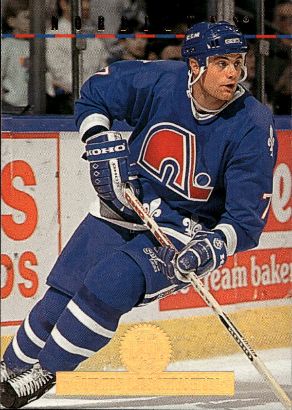 CURTIS LESCHYSHYN 94-95 Leaf