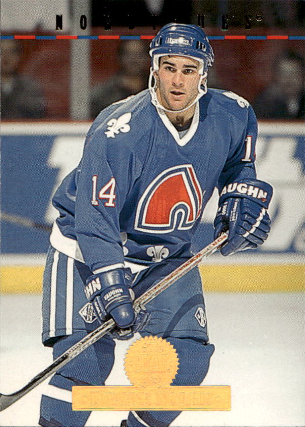 DWAYNE NORRIS 94-95 Leaf