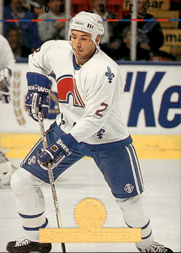 SYLVAIN LEFEBVRE 94-95 Leaf
