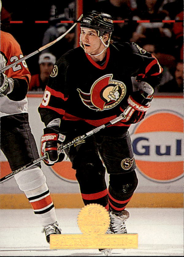 ALEXEI YASHIN 94-95 Leaf