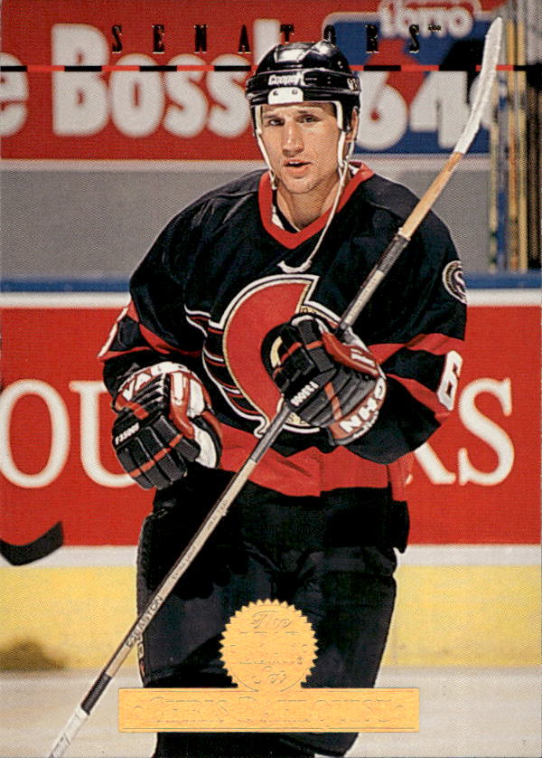 CHRIS DAHLQUIST 94-95 Leaf