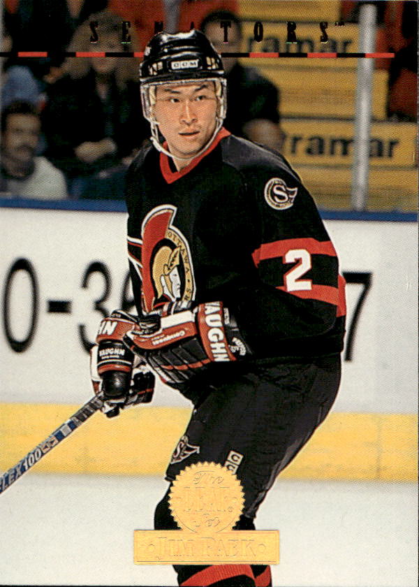 JIM PAEK 94-95 Leaf