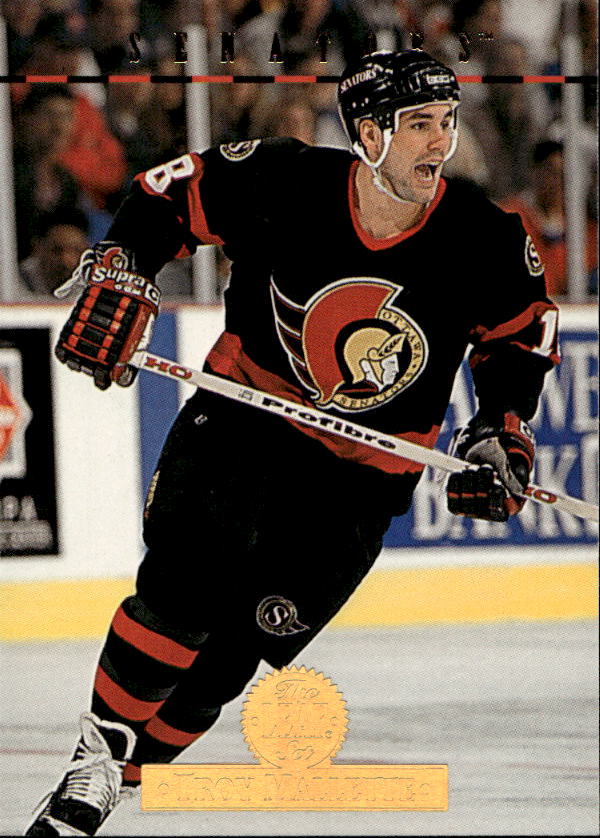 TROY MALLETTE 94-95 Leaf