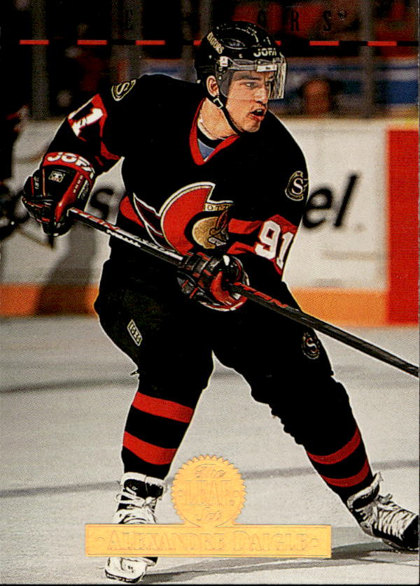 ALEXANDRE DAIGLE 94-95 Leaf