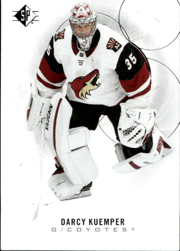 DARCY KUEMPER 20-21 UD SP Hockey