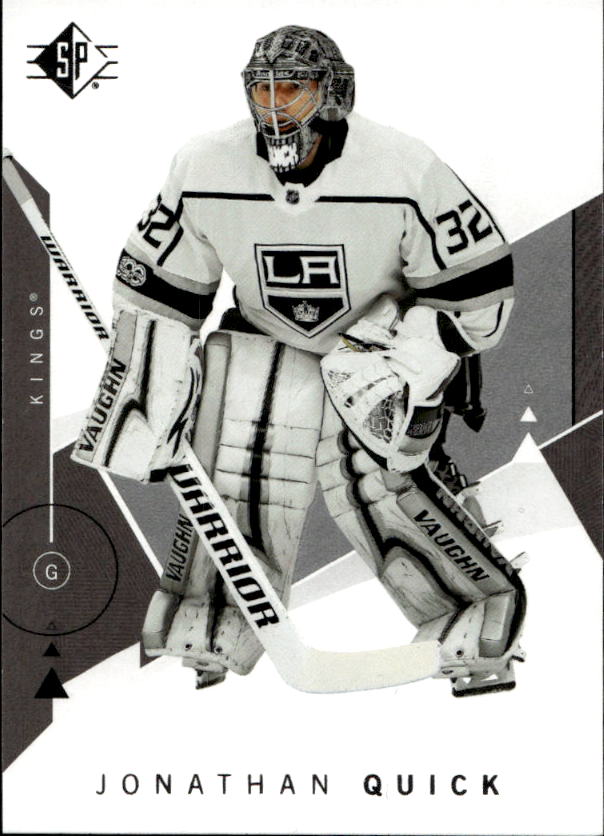 JONATHAN QUICK 18-19 UD SP Hockey