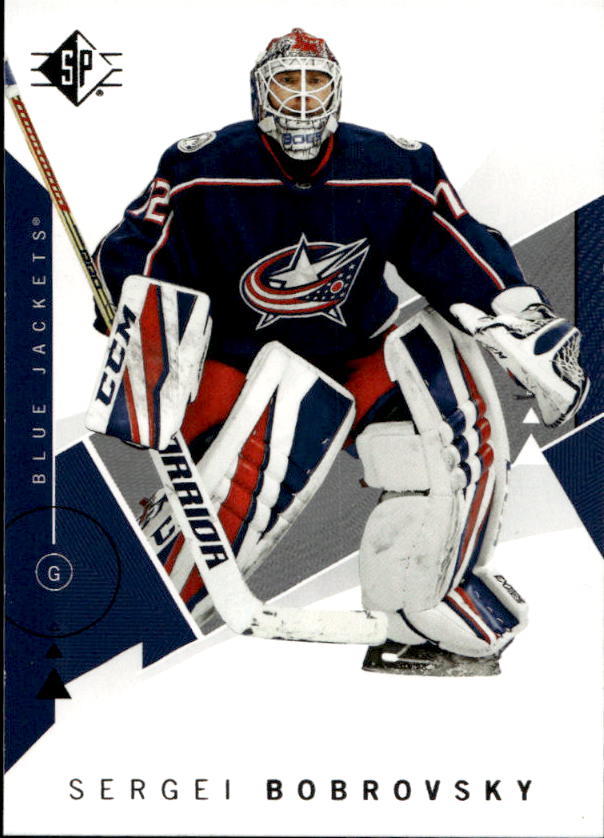 SERGEI BOBROVSKY 18-19 UD SP Hockey