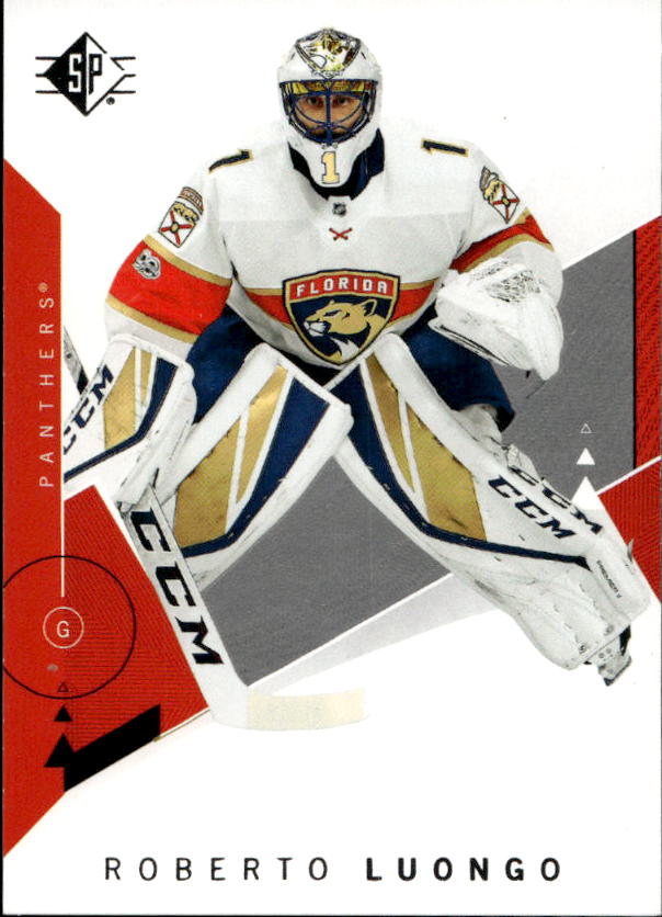 ROBERTO  LUONGO 18-19 UD SP Hockey
