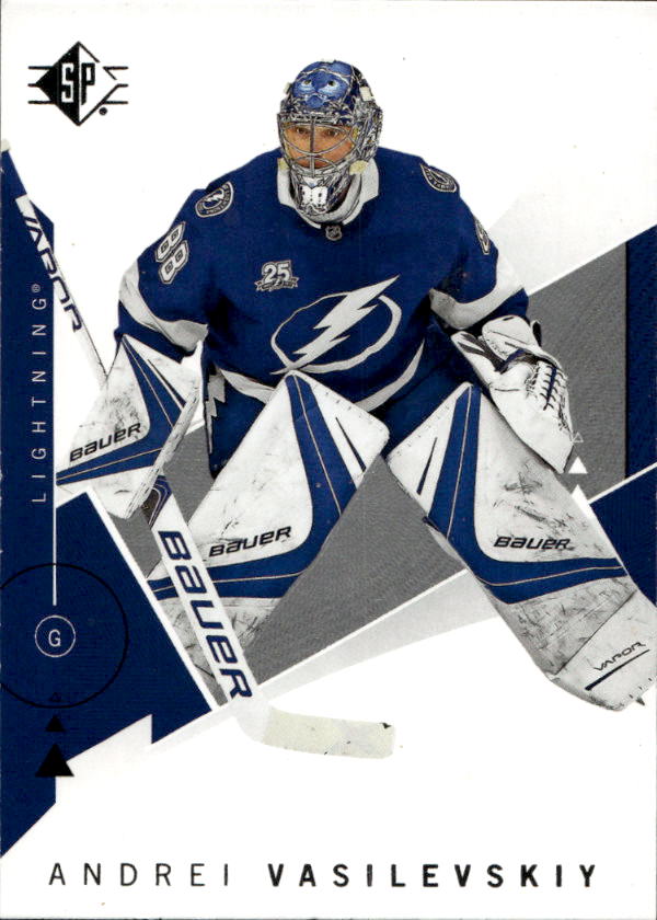 ANDREI VASILEVSKIY 18-19 UD SP Hockey
