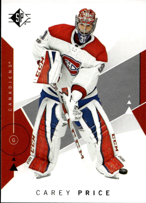 CAREY PRICE 18-19 UD SP Hockey