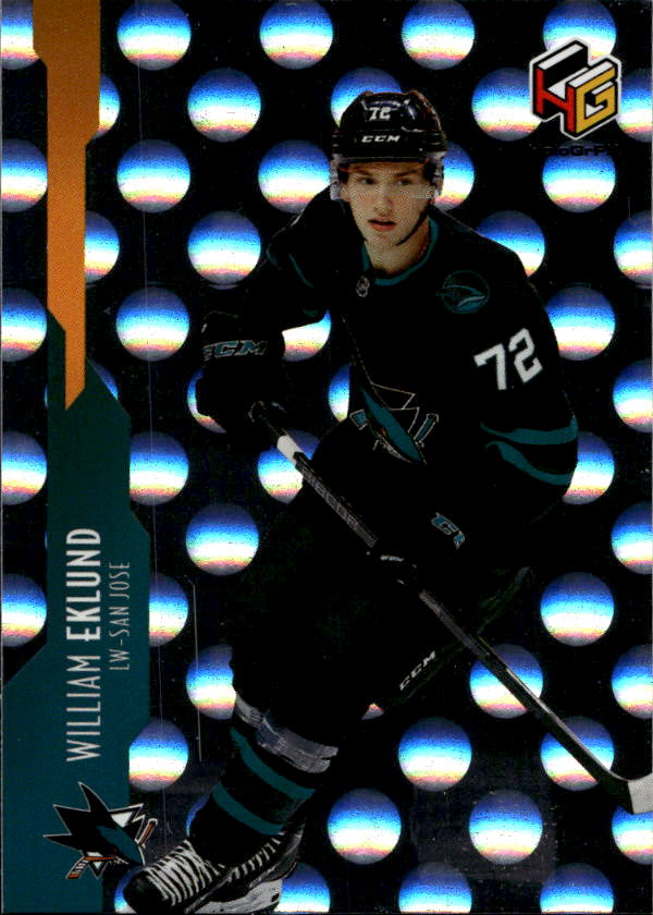 Rookie HoloGrFx WILLIAM EKLUND 21-22 UD Extended Series