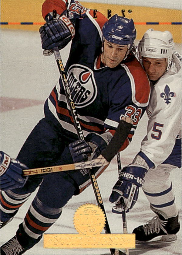 SCOTT PEARSON 94-95 Leaf