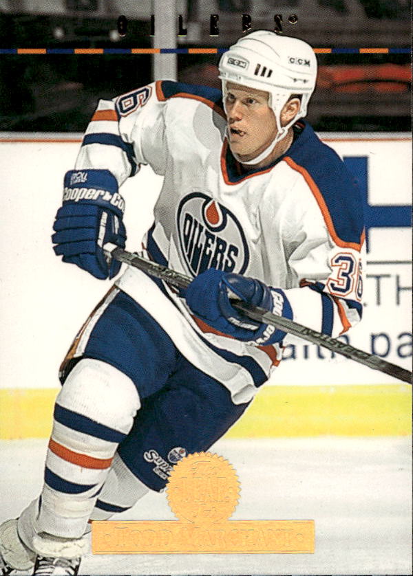 TODD MARCHANT 94-95 Leaf