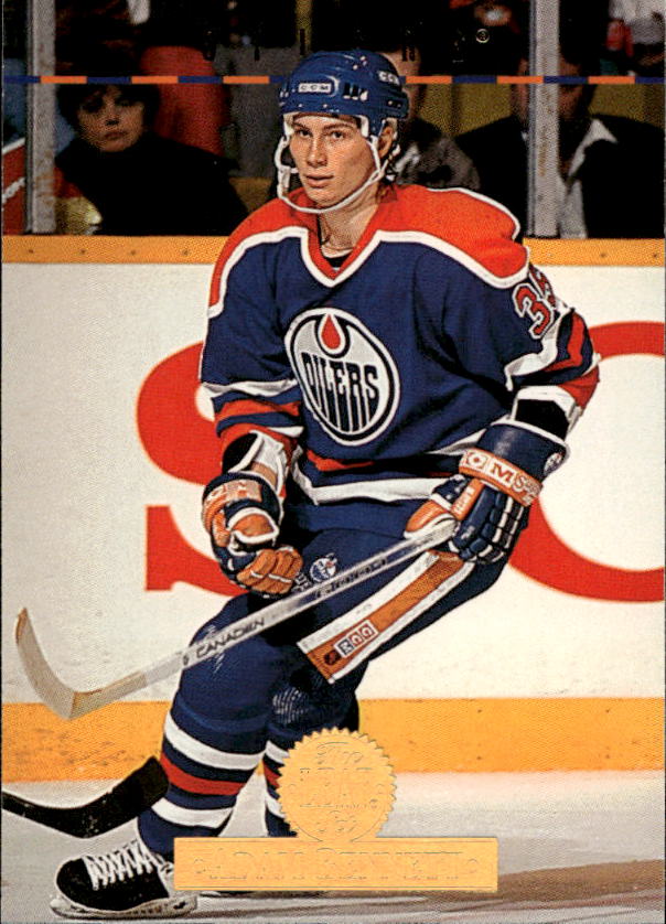 ADAM BENNETT 94-95 Leaf