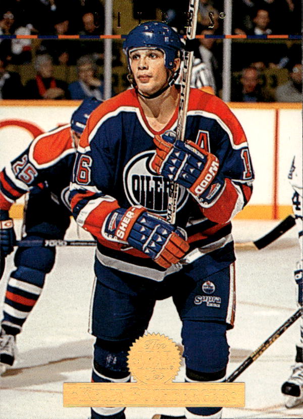 KELLY BUCHBERGER 94-95 Leaf
