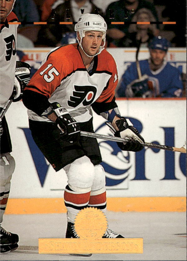 SHAWN ANDERSON 94-95 Leaf
