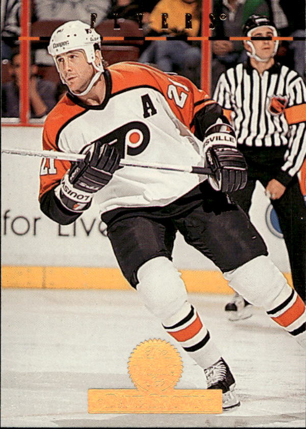 DAVE BROWN 94-95 Leaf