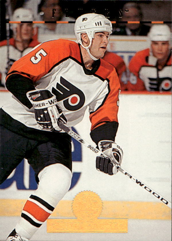 KEVIN HALLER 94-95 Leaf