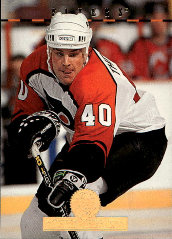 CHRIS THERIEN 94-95 Leaf