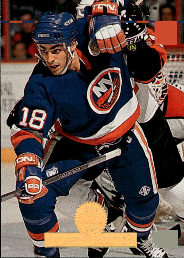 MARTY MCINNIS 94-95 Leaf