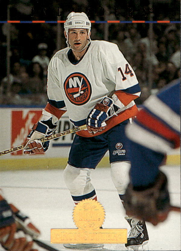 RON SUTTER 94-95 Leaf