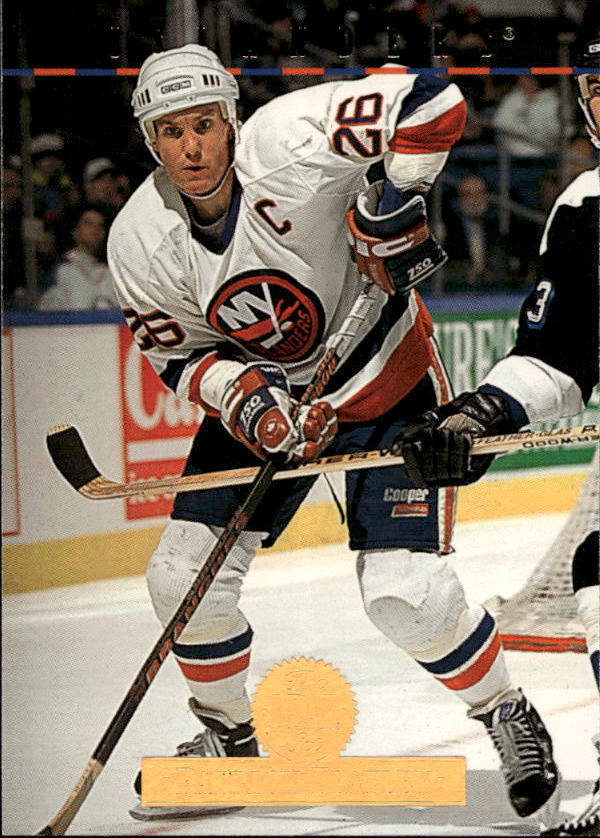 PATRICK FLATLEY 94-95 Leaf