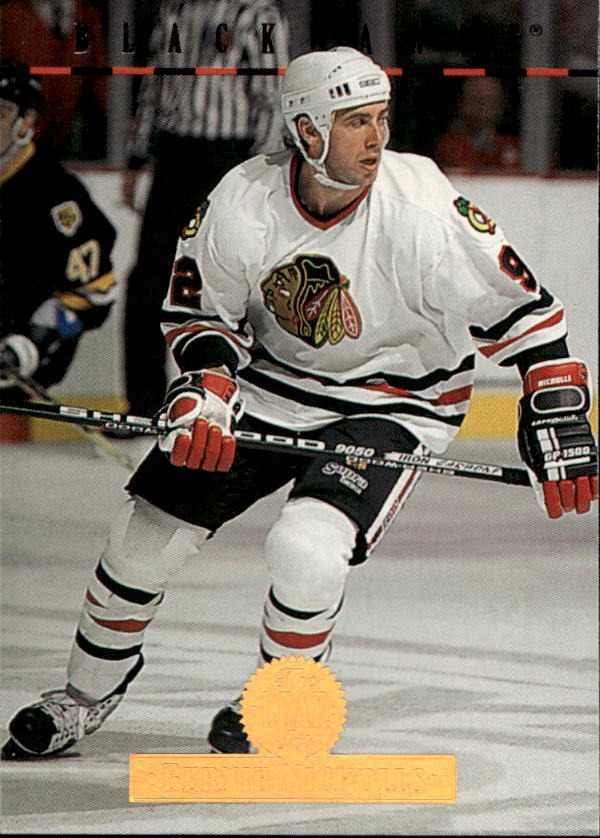 BERNIE NICHOLLS 94-95 Leaf