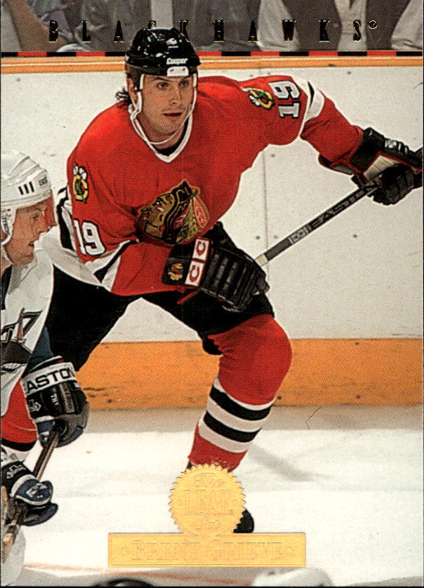 BRENT GRIEVE 94-95 Leaf