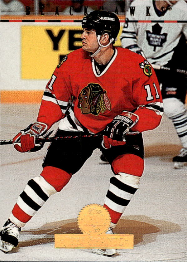 JEFF SHANTZ 94-95 Leaf
